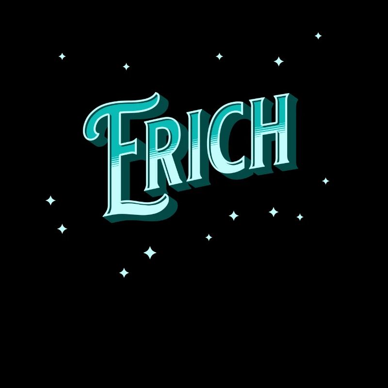 Erich name personalized