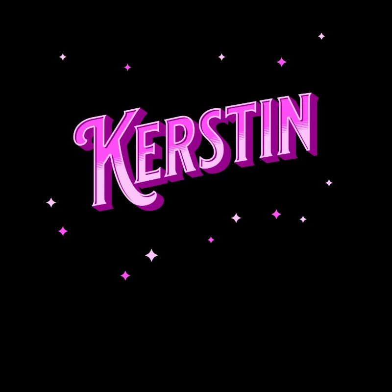Kerstin's name personalized