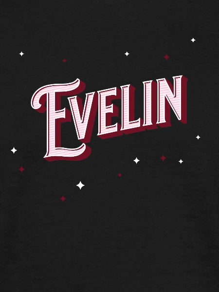 Evelin name personalized