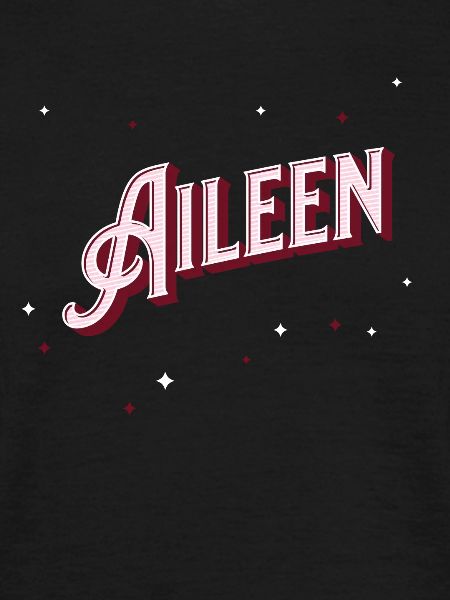 Aileen's name personalized