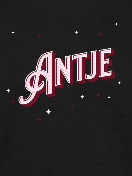 Antje name personalized