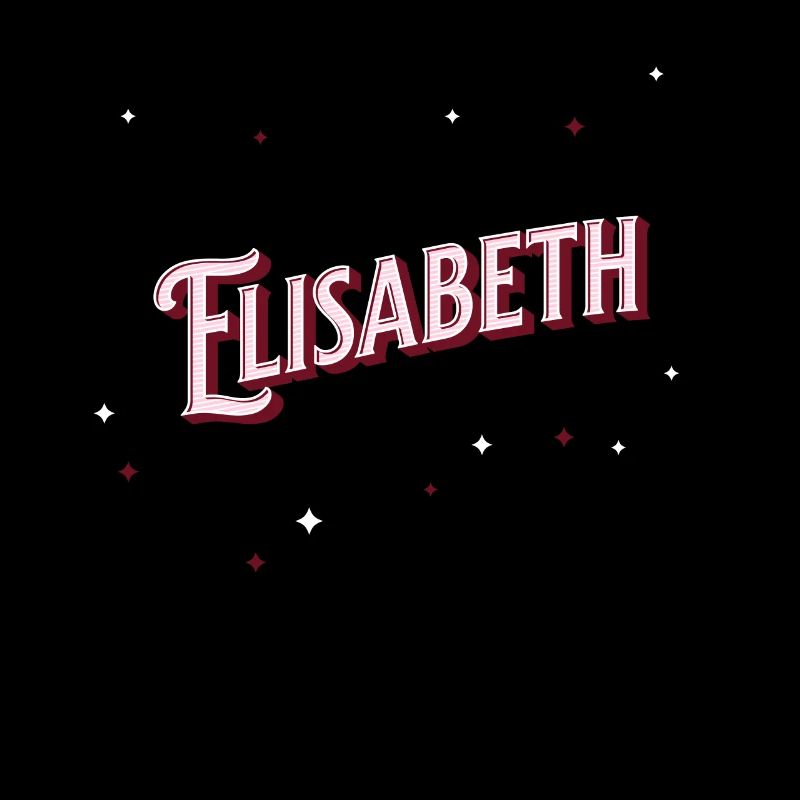 Elisabeth name personalized