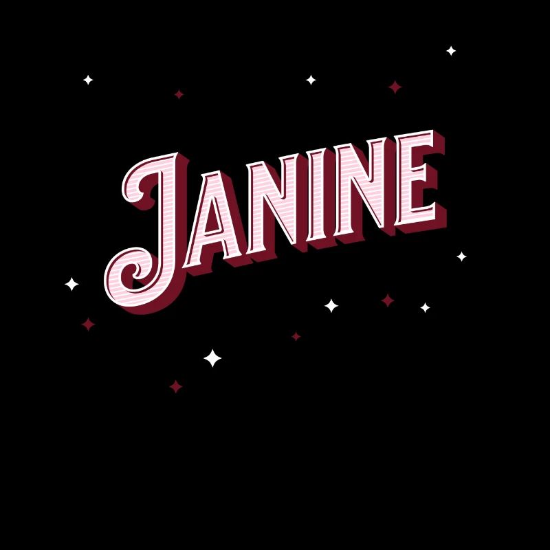 Janine name personalized