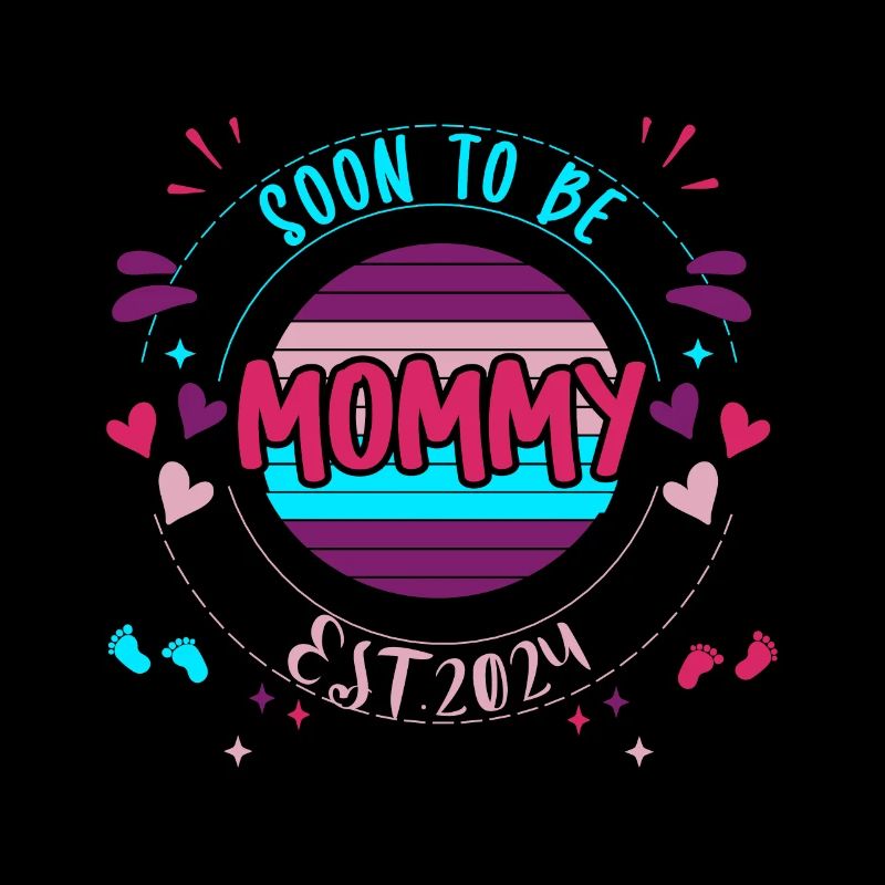 Mama und Mutter 2024 Soon to be Mommy 2024