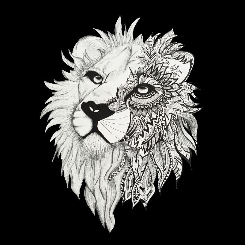 Lion dreaming