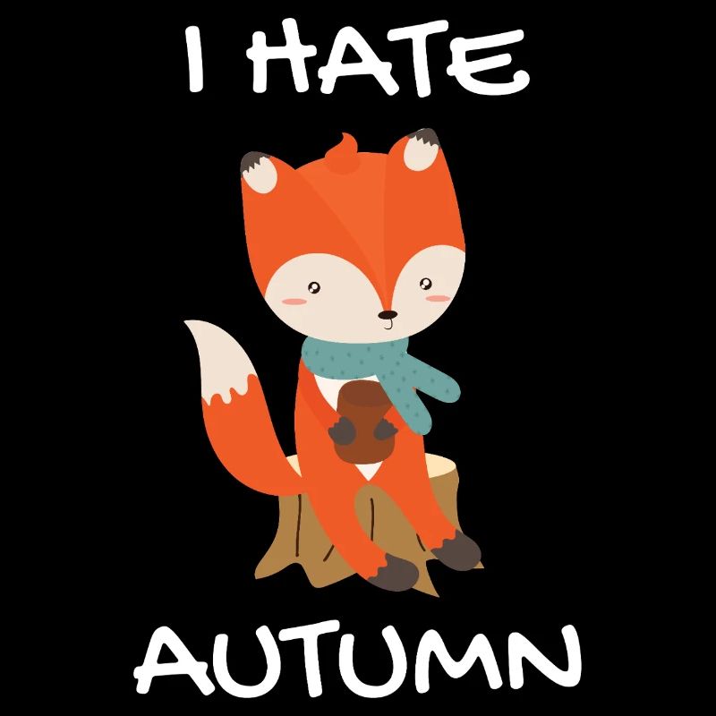 I Hate Autumn Fox
