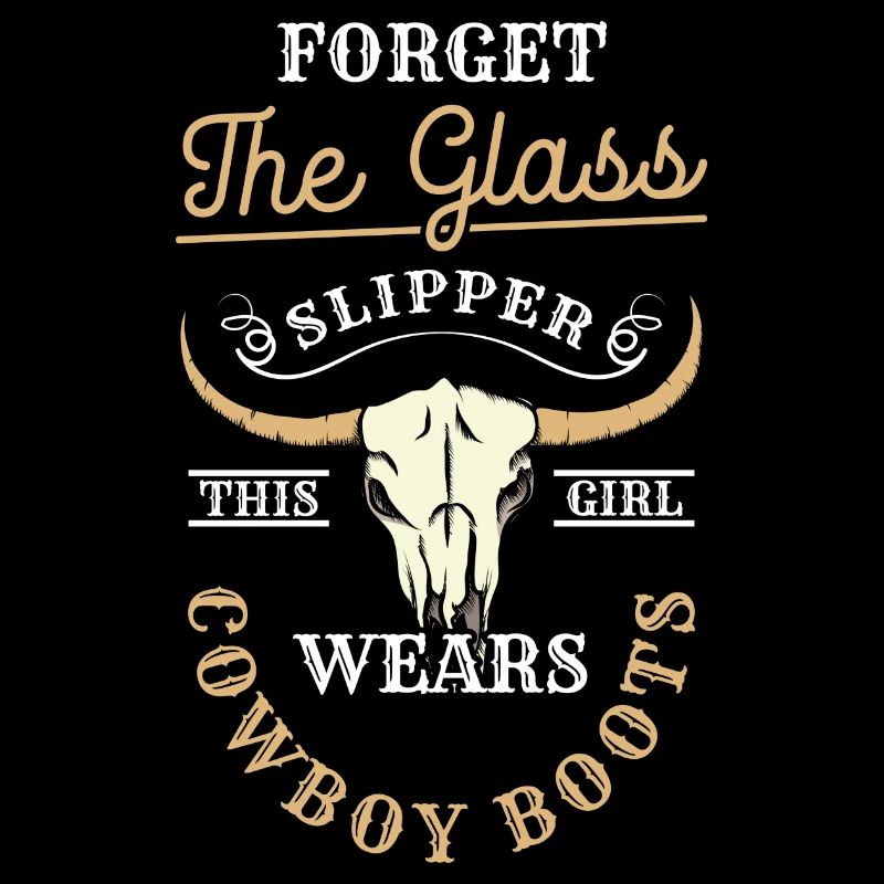 Wilder Westen Pferd Line Dance