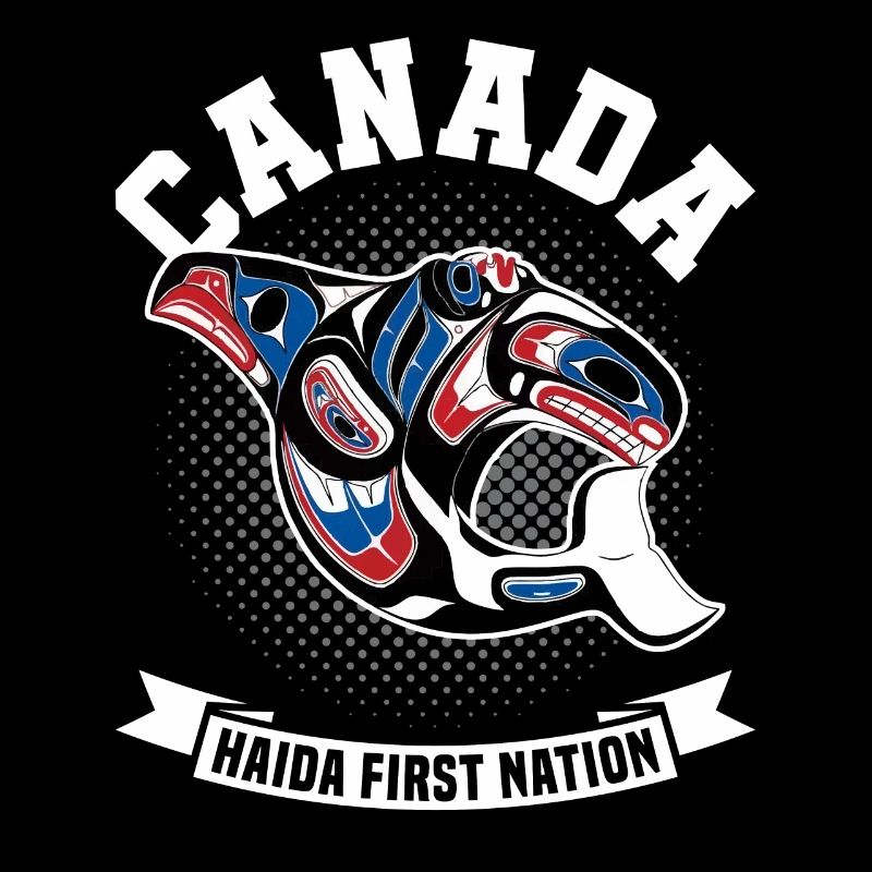 Canada Natives - Haida Eagle-Whale
