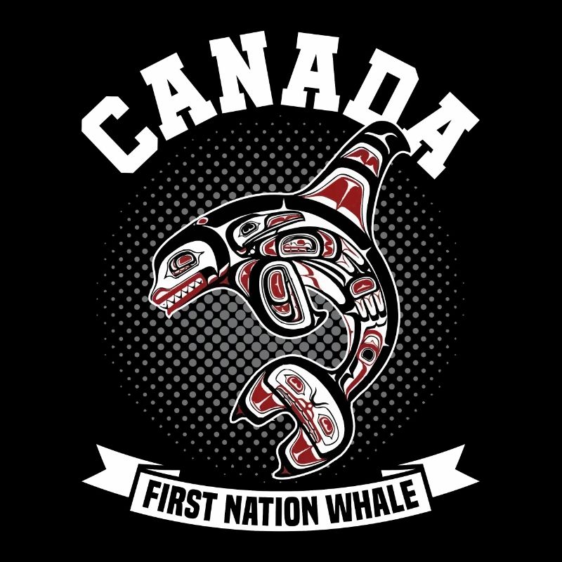 Canada Native Haida "Orca"