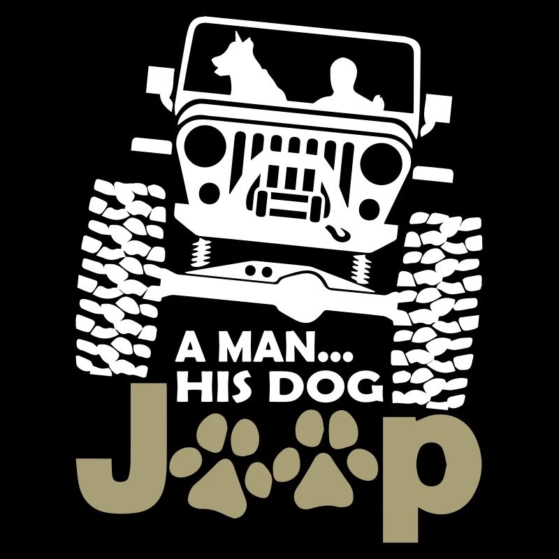 A Hérone His Dog Jeep