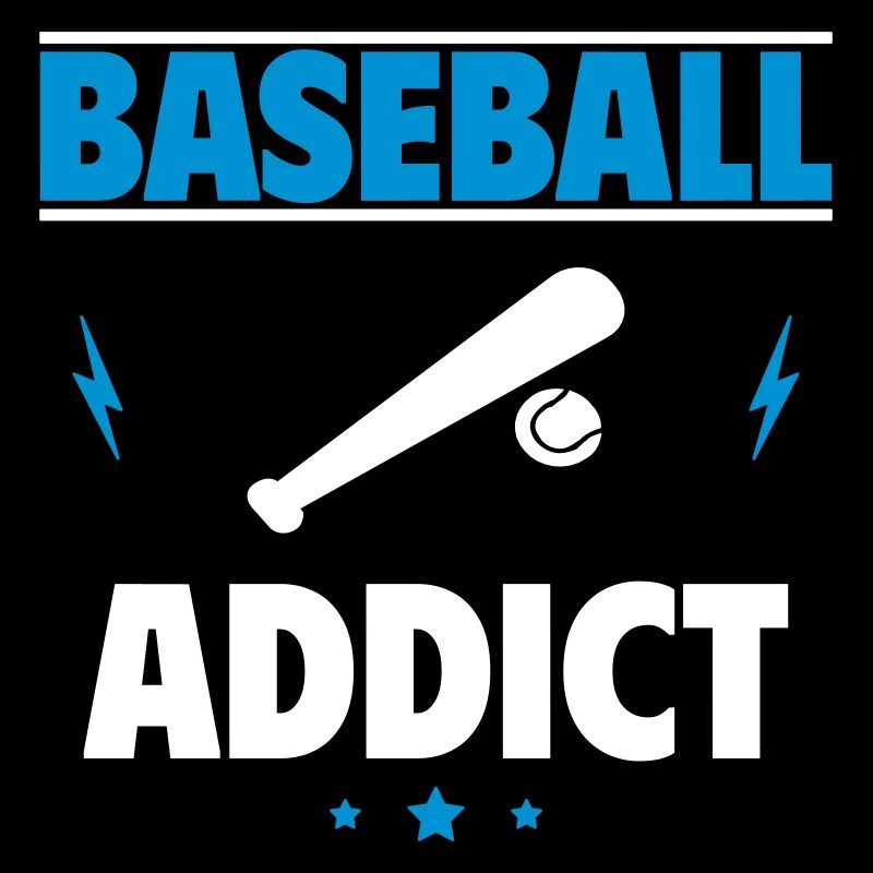 Baseball-Süchtig