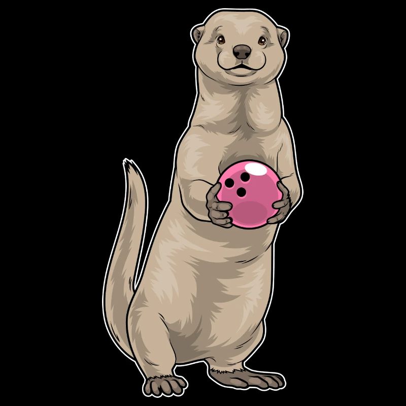 Otter Bowling Bowling Ball
