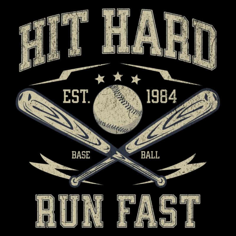 HIT HARD RUN FAST