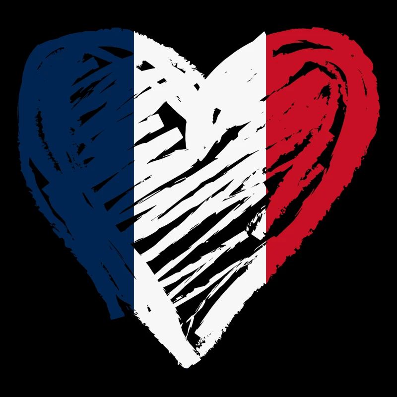 Frankreich Herz