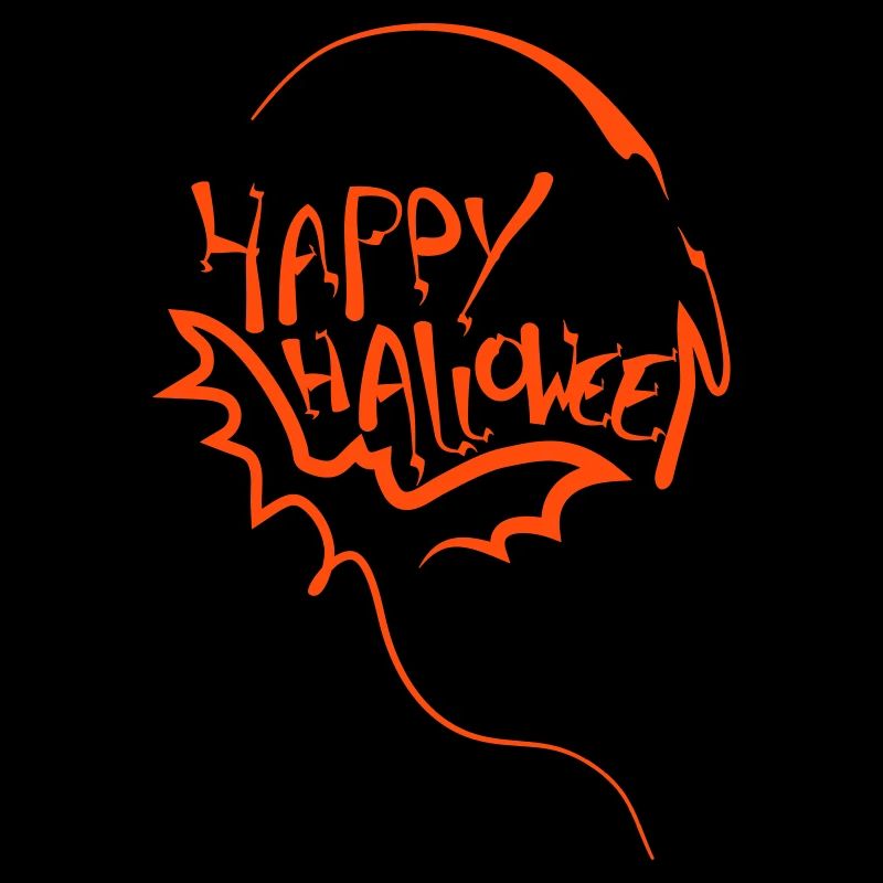 Conception d’Halloween de chauve-souris