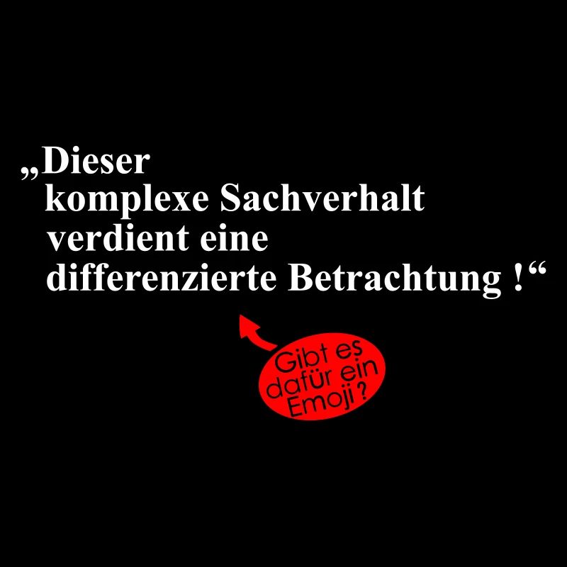 komplexer Sachverhalt
