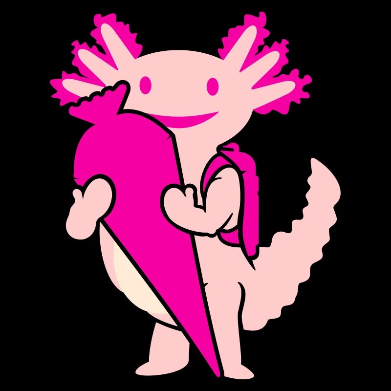Knuffiger First Grader Axolotl Questions (3c)