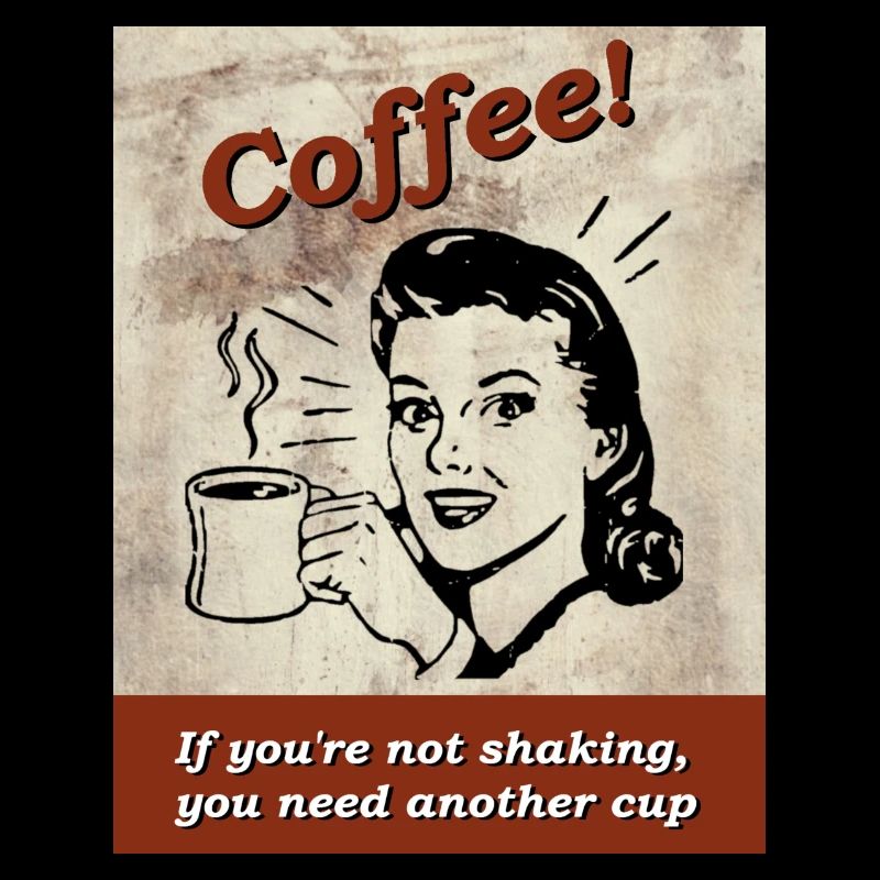 Noch eine Tasse Kaffee