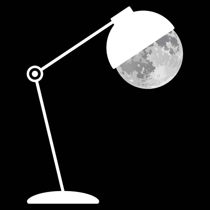 Lampe lune