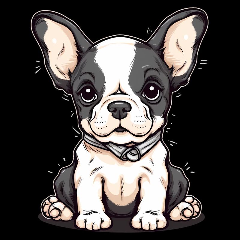 Chiot mignon
