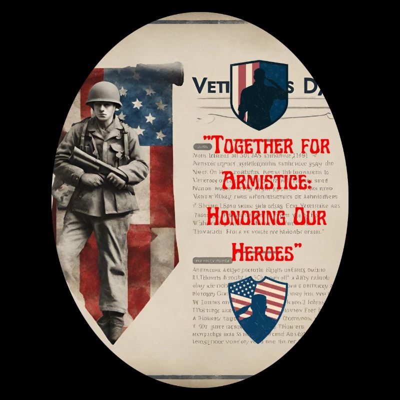 Veterans, veterans, armistice.