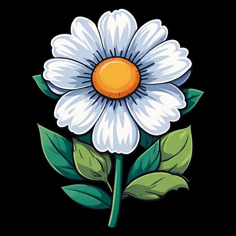 Small White Flower