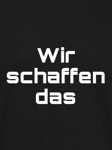 Wir schaffen das