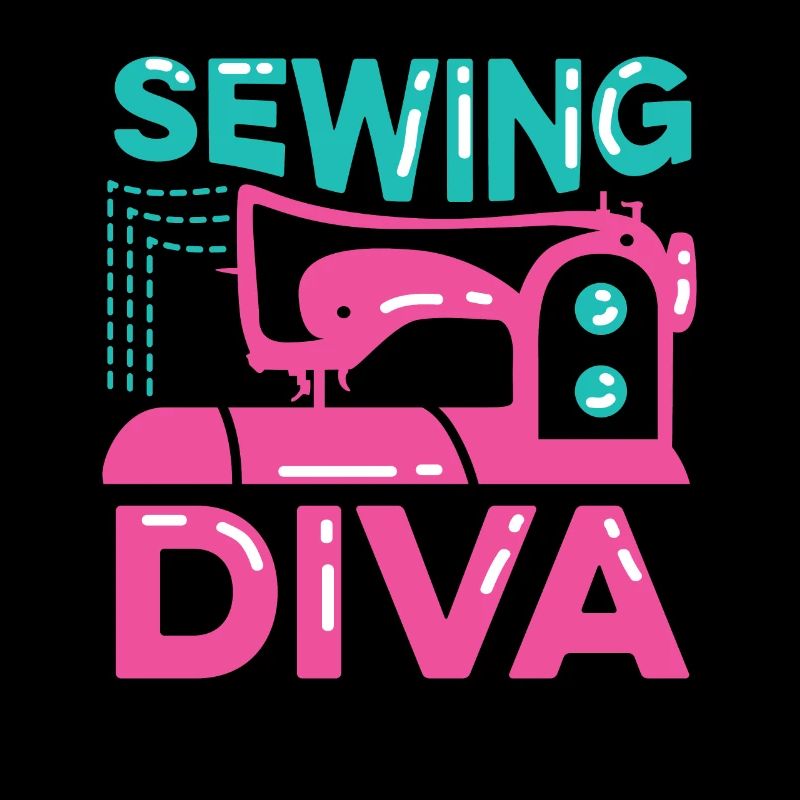Sewing diva singer or performer gift
