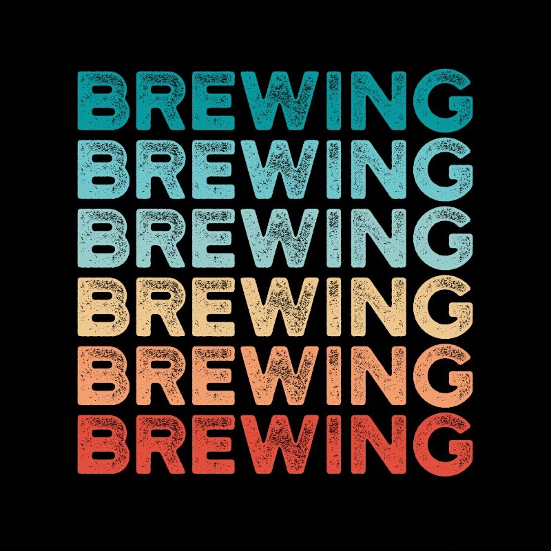 Retro Graphic Homebrewing Winemaking Brewery Craft