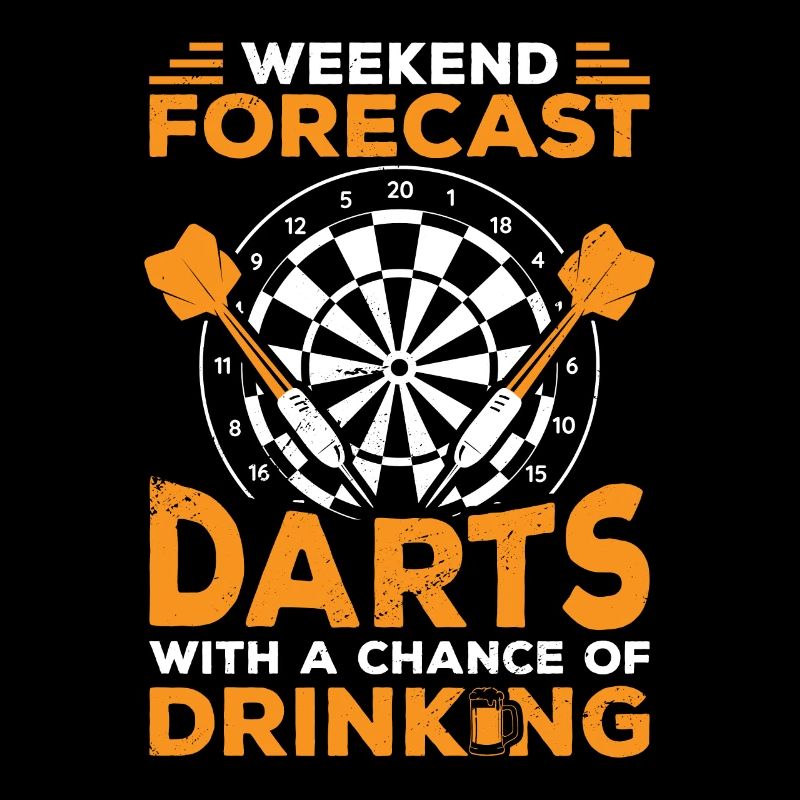 Weekend Forecast Darts With A Chance Of Drinking D