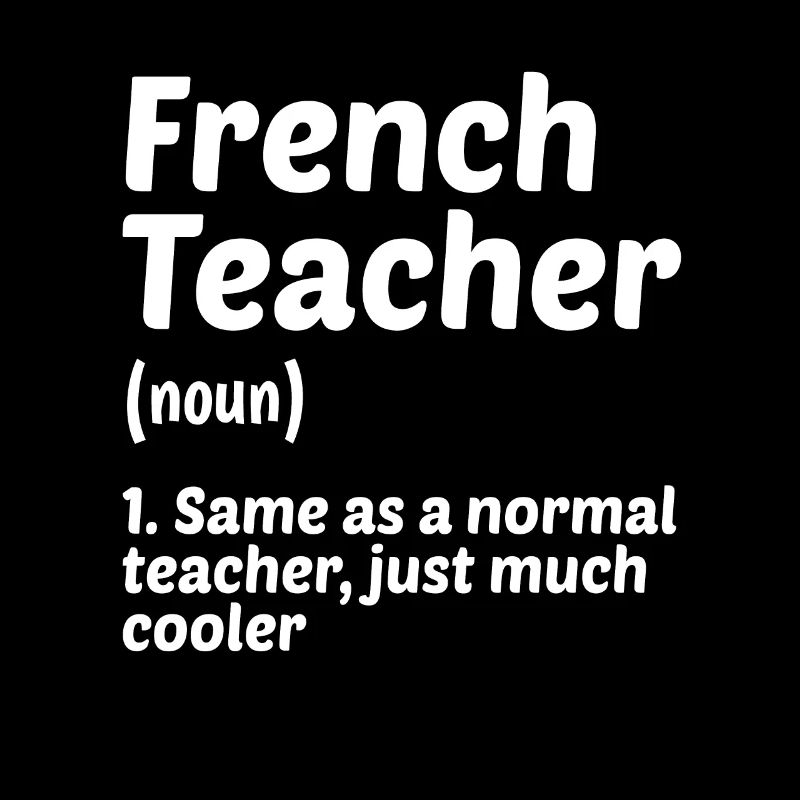 French Teacher Definition Teaching Class School Ed