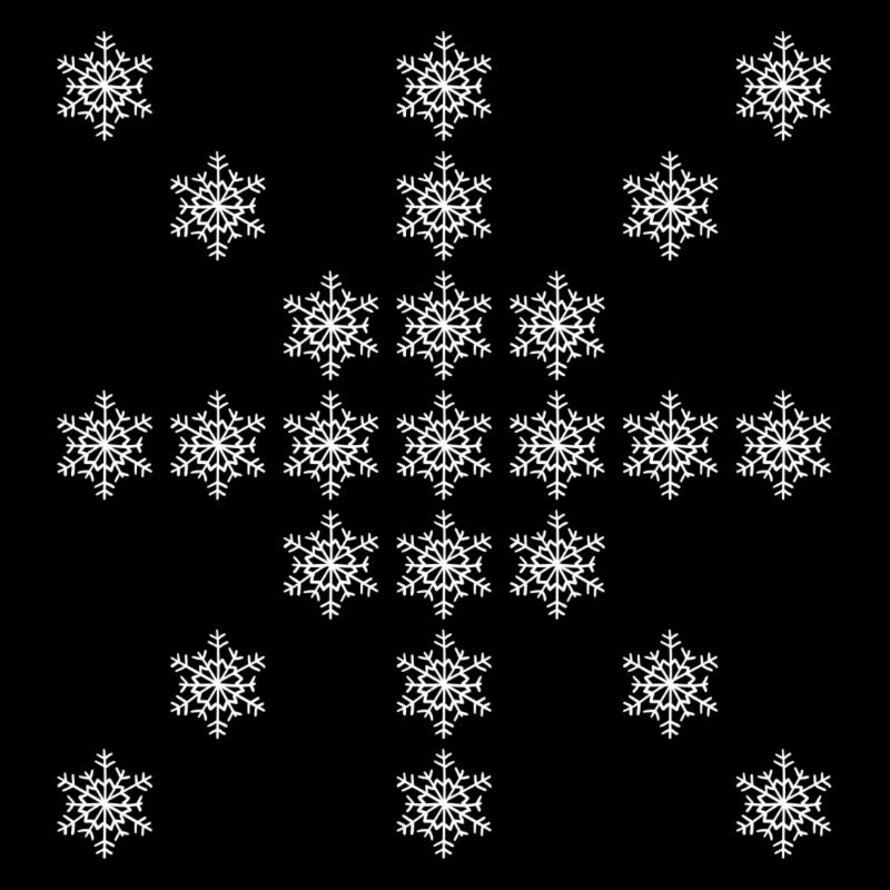 Flocon de neige de Noël