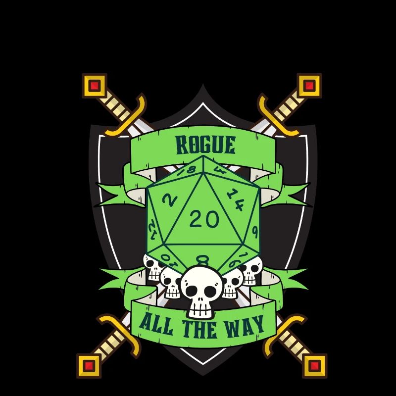 Rogue Tout le chemin vert