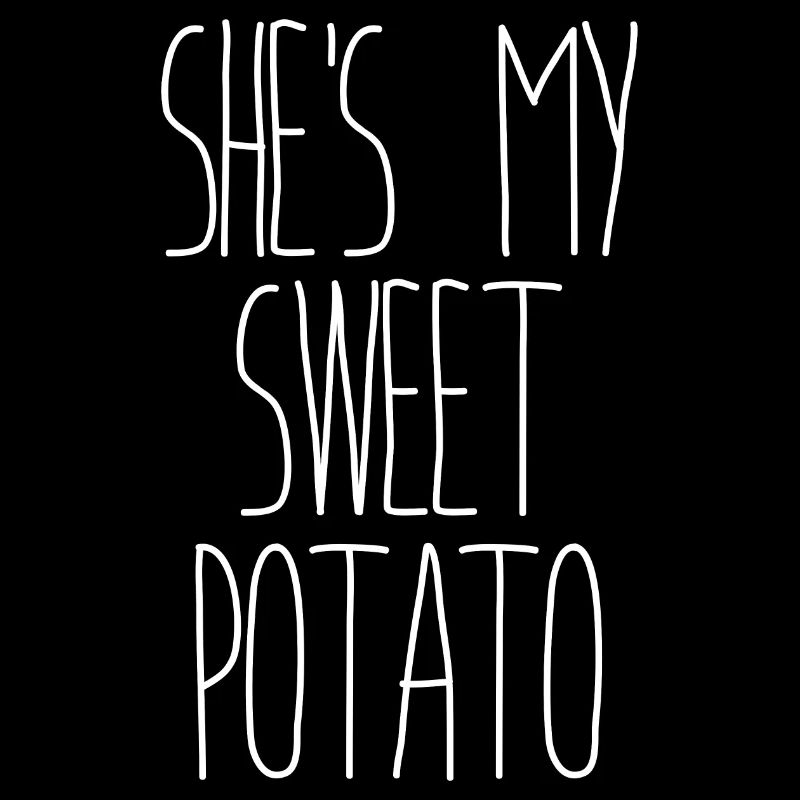 Elle est ma patate douce