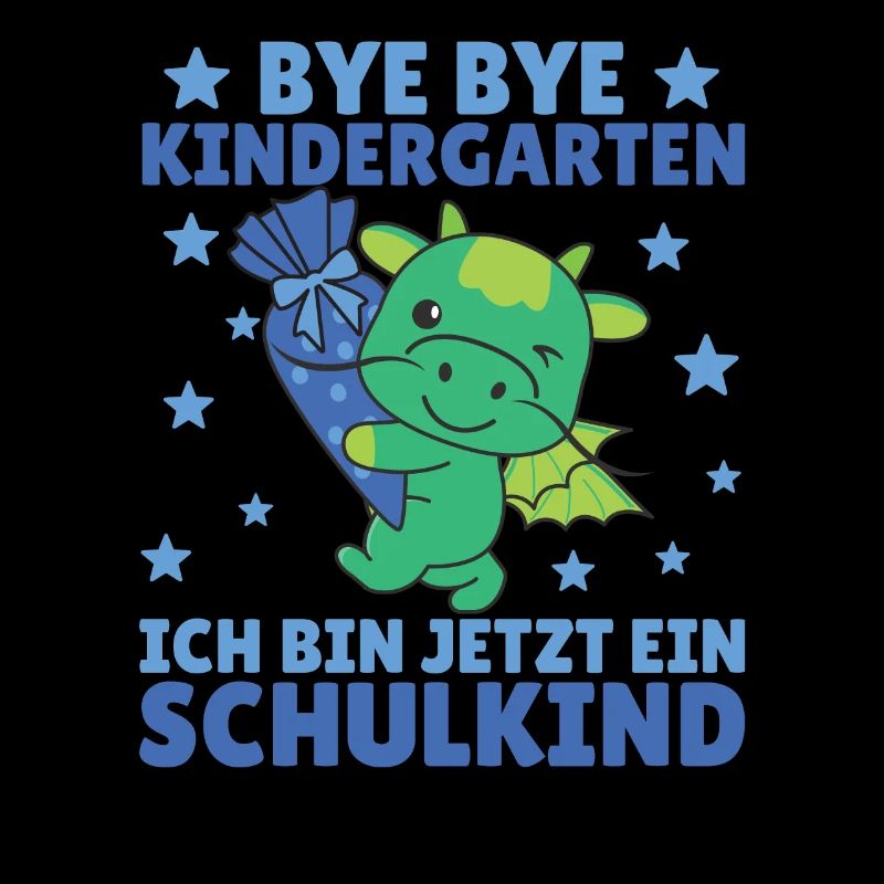 bye bye Kindergarten ich bin jetzt ein Schulkind