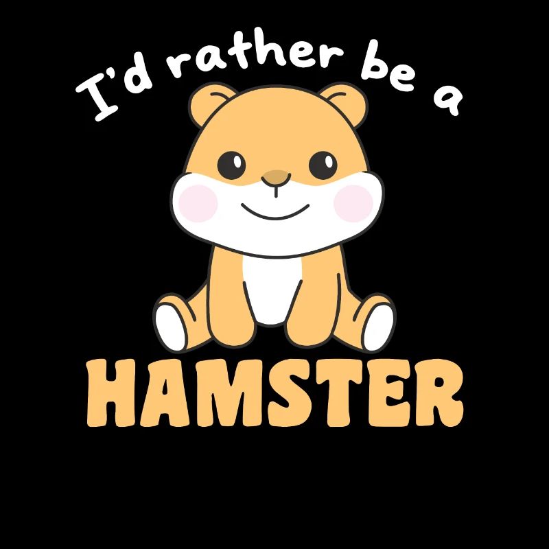 Je préfère être un hamster - des hamsters mignons
