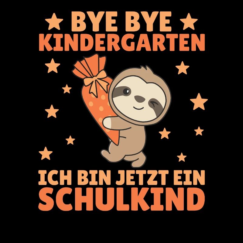 bye bye Kindergarten ich bin jetzt ein Schulkind