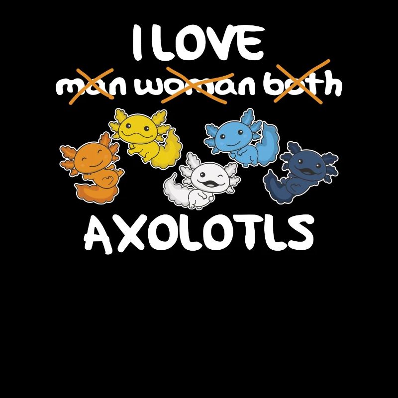 Aroace Drapeau Pride LGBTQ Mignon Axolotl