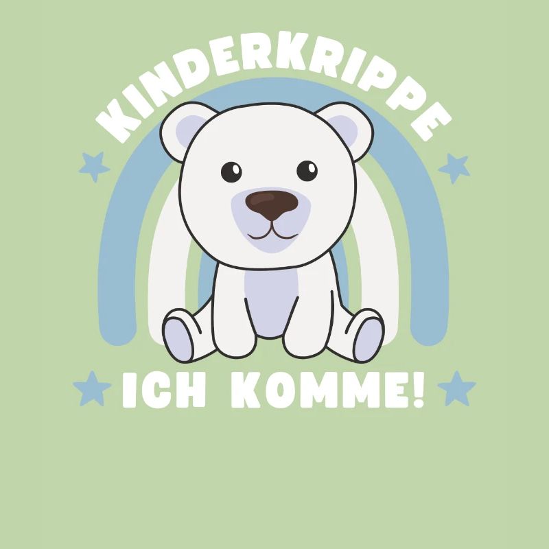 Kinderkrippe Ich Komme! Eisbär