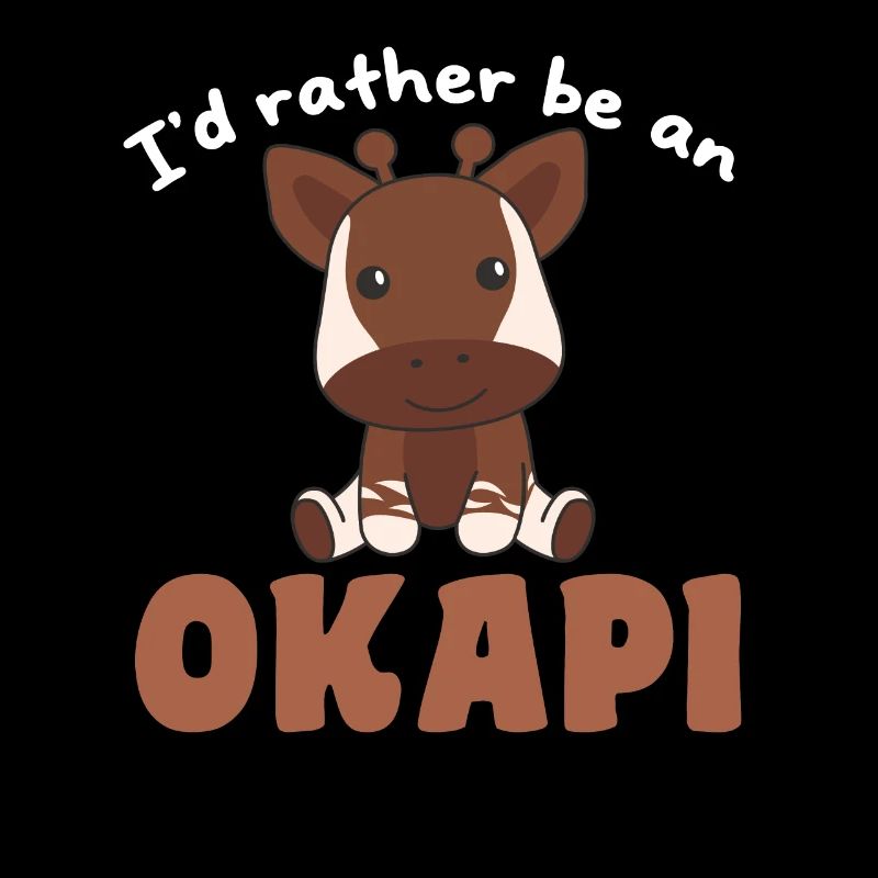 Je préfère être un okapi - okapi sucré