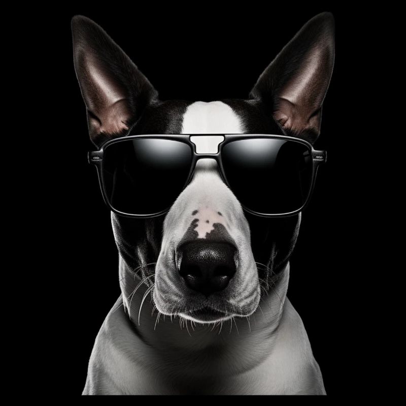 Bull Terrier Cool - Bull Terrier Dog