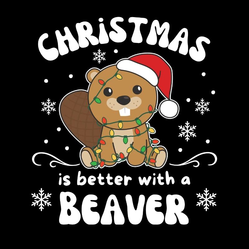 Noël, c’est mieux avec un castor