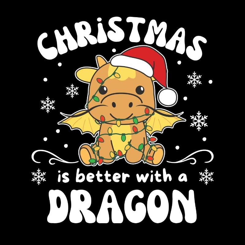 Noël, c’est mieux avec un dragon