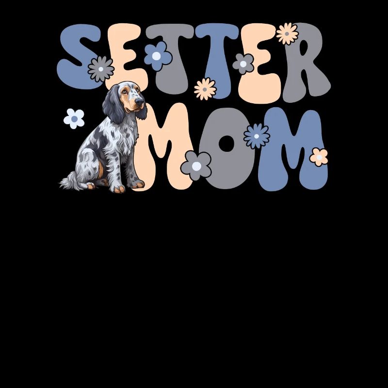 Setter bleu anglais Groovy Setter Mama