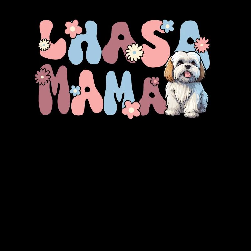Lhasa Apso Groovy Lhasa Mama