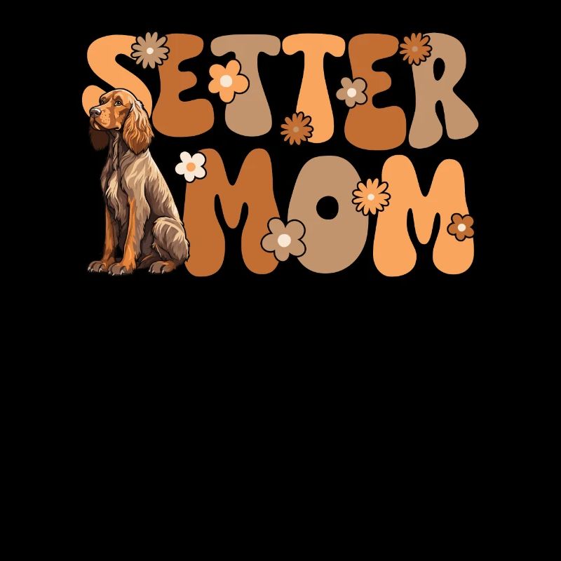 Setter anglais Groovy Setter maman