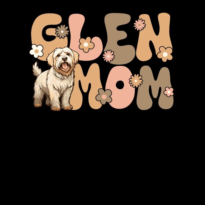 Irish Glen d’Imaal Terrier Groovy Glen Maman