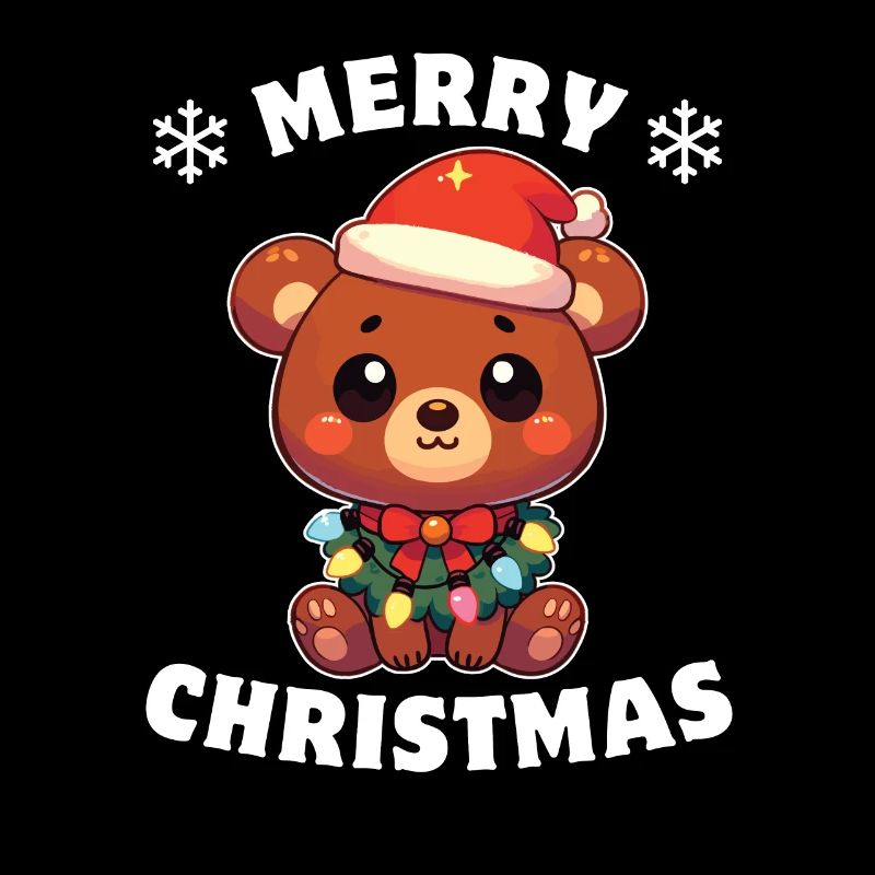 Fées de Noël Ours Malais