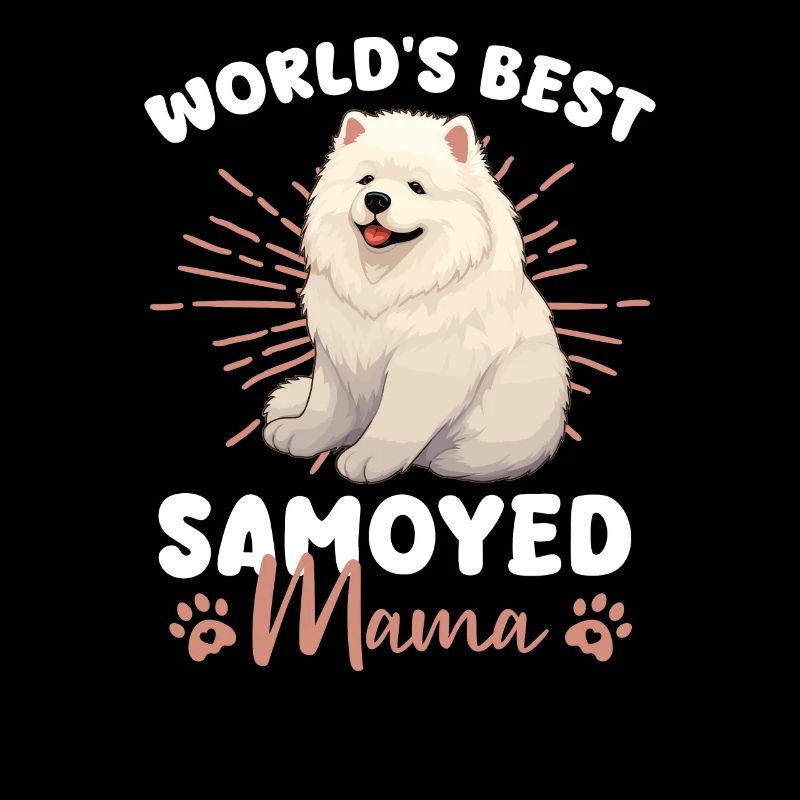 Samoyède Groovy Maman Samoyède