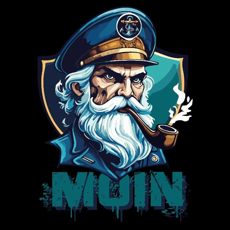 MOIN - Grim Captain with Whistle